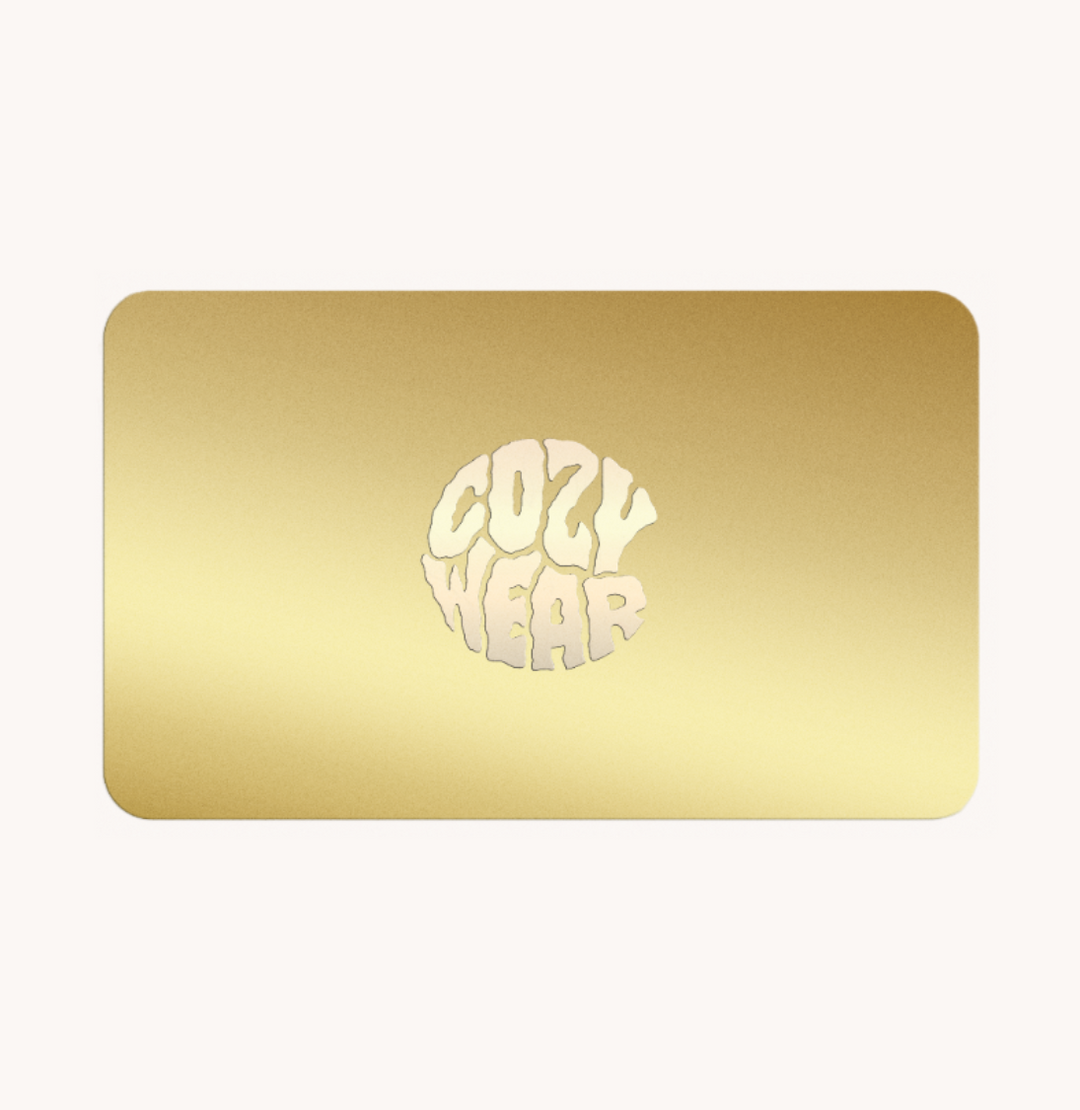 COZY WEAR GIFT CARD